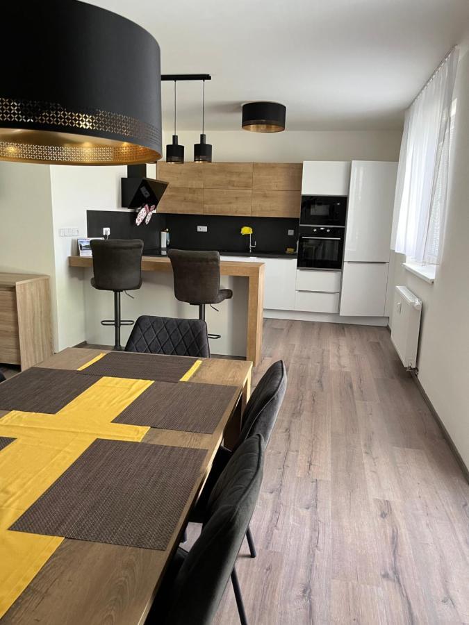 Novy Apartman V Arealu Wellness Hotelu Фримбурк Экстерьер фото