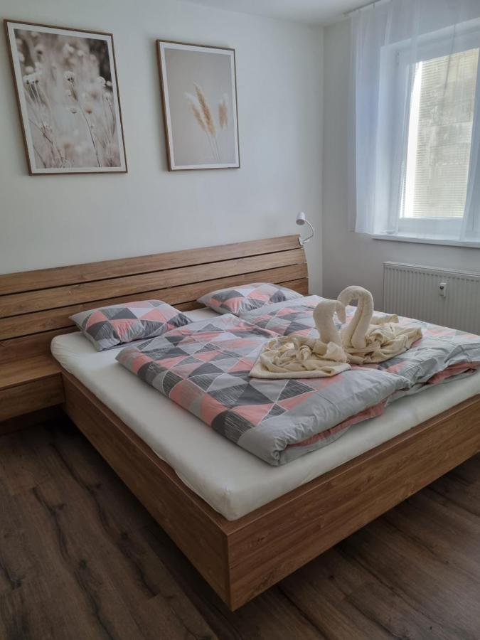 Novy Apartman V Arealu Wellness Hotelu Фримбурк Экстерьер фото