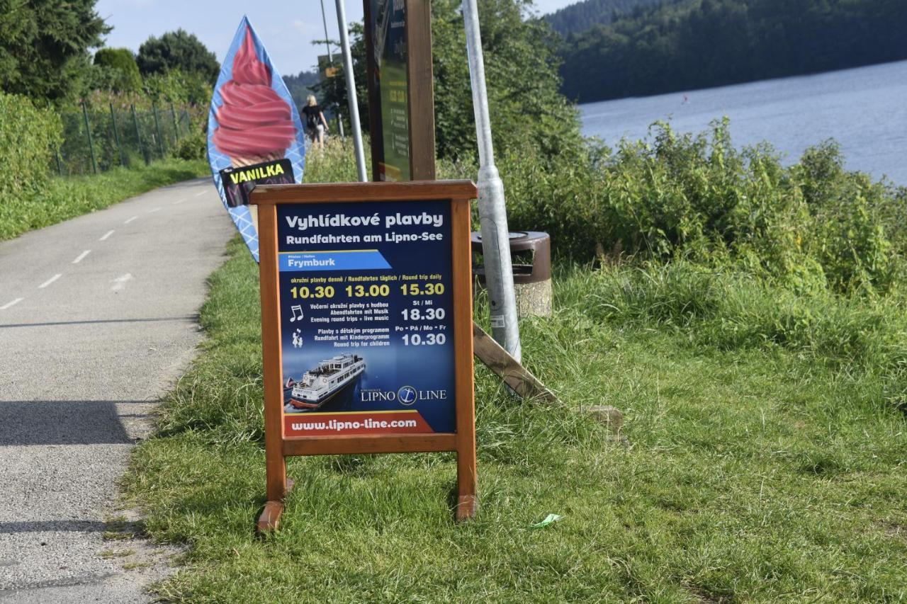 Novy Apartman V Arealu Wellness Hotelu Фримбурк Экстерьер фото