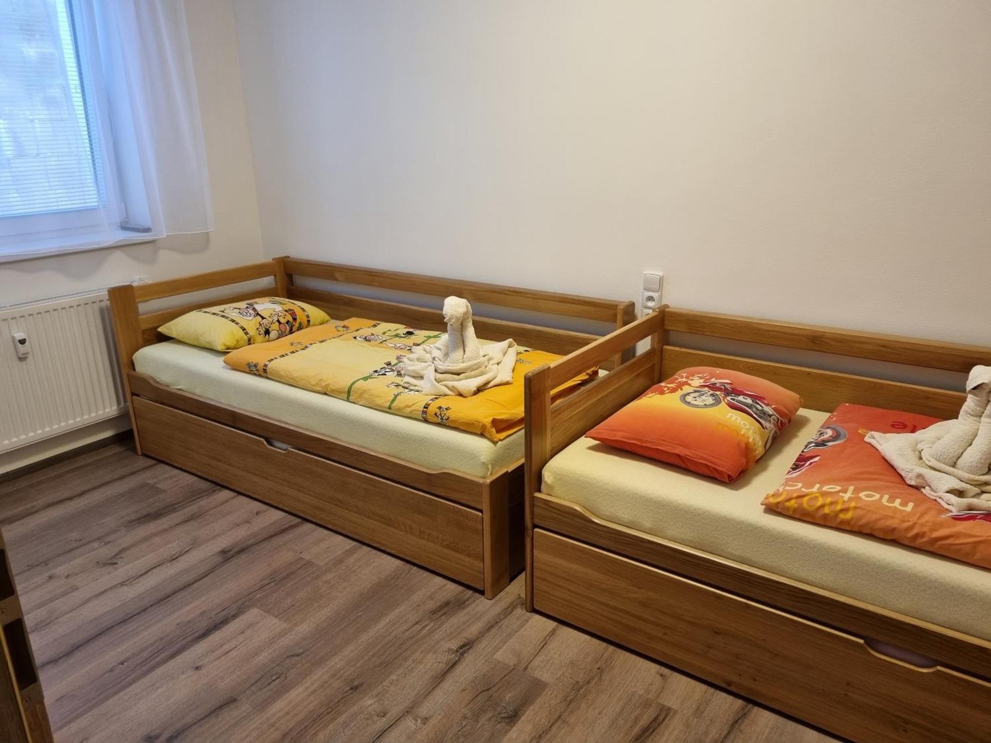 Novy Apartman V Arealu Wellness Hotelu Фримбурк Экстерьер фото
