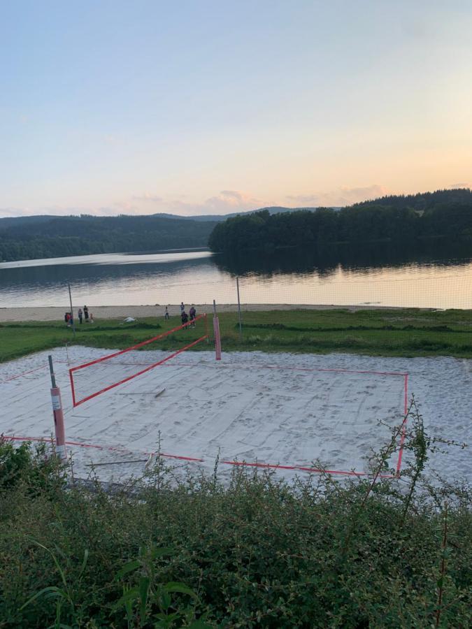 Novy Apartman V Arealu Wellness Hotelu Фримбурк Экстерьер фото