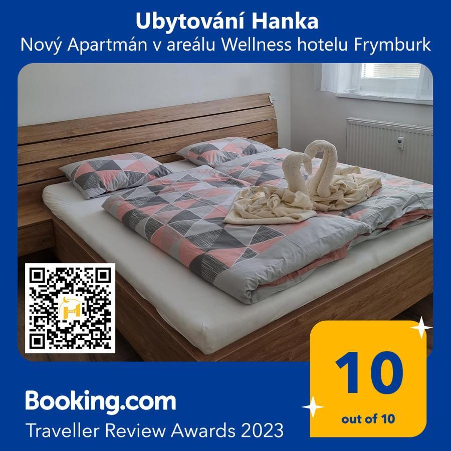 Novy Apartman V Arealu Wellness Hotelu Фримбурк Экстерьер фото