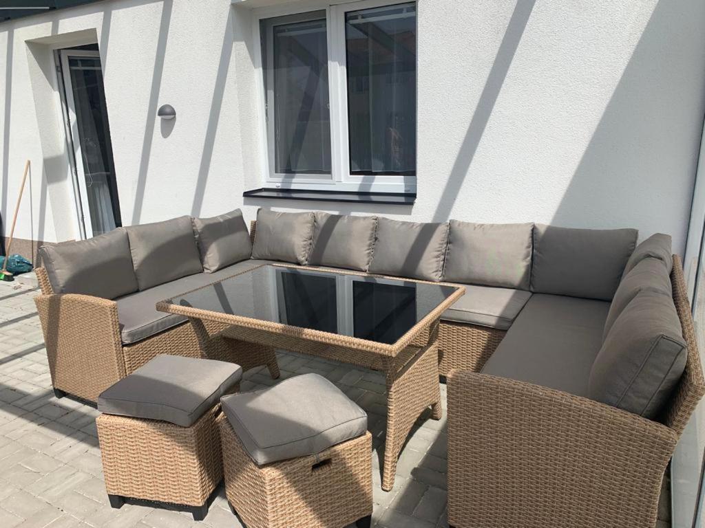 Novy Apartman V Arealu Wellness Hotelu Фримбурк Экстерьер фото