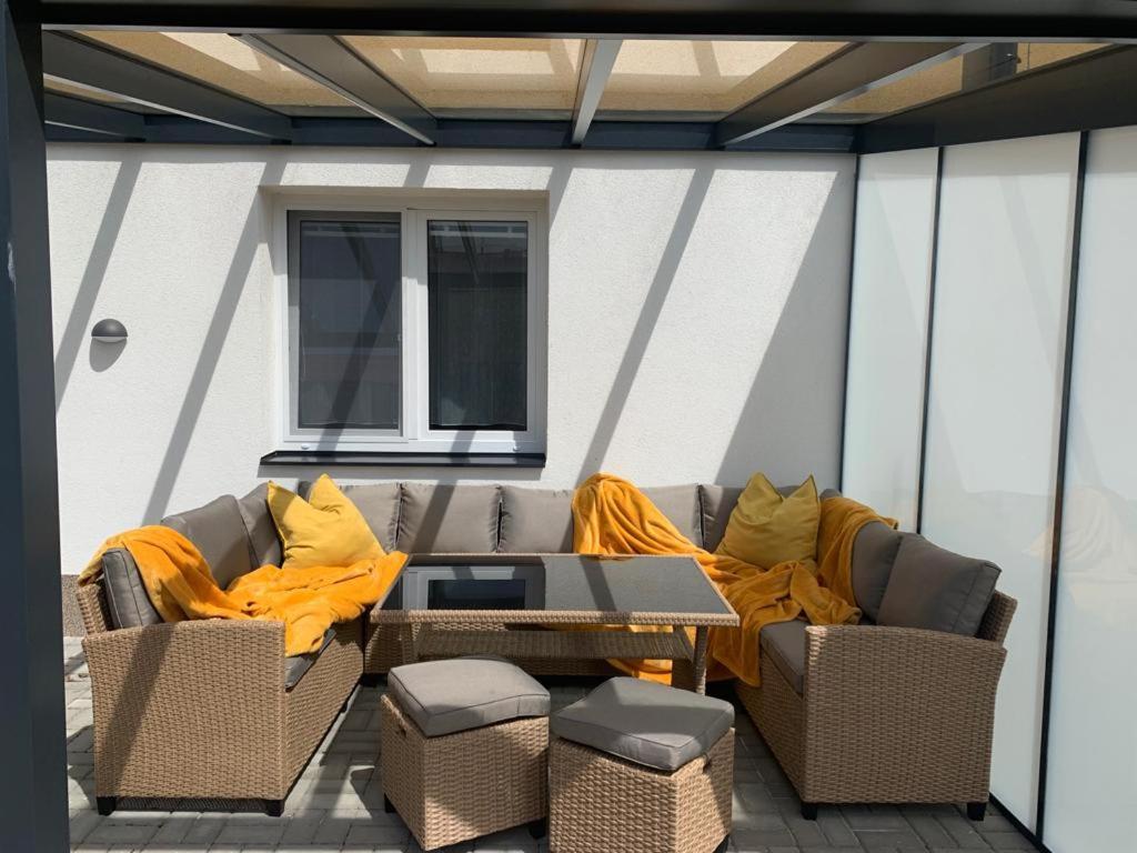 Novy Apartman V Arealu Wellness Hotelu Фримбурк Экстерьер фото