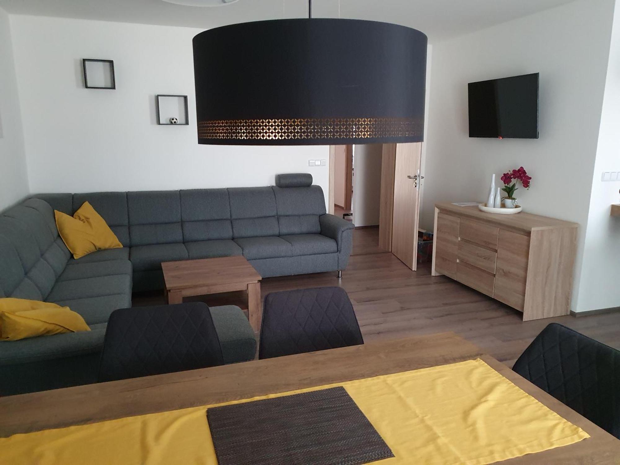 Novy Apartman V Arealu Wellness Hotelu Фримбурк Экстерьер фото