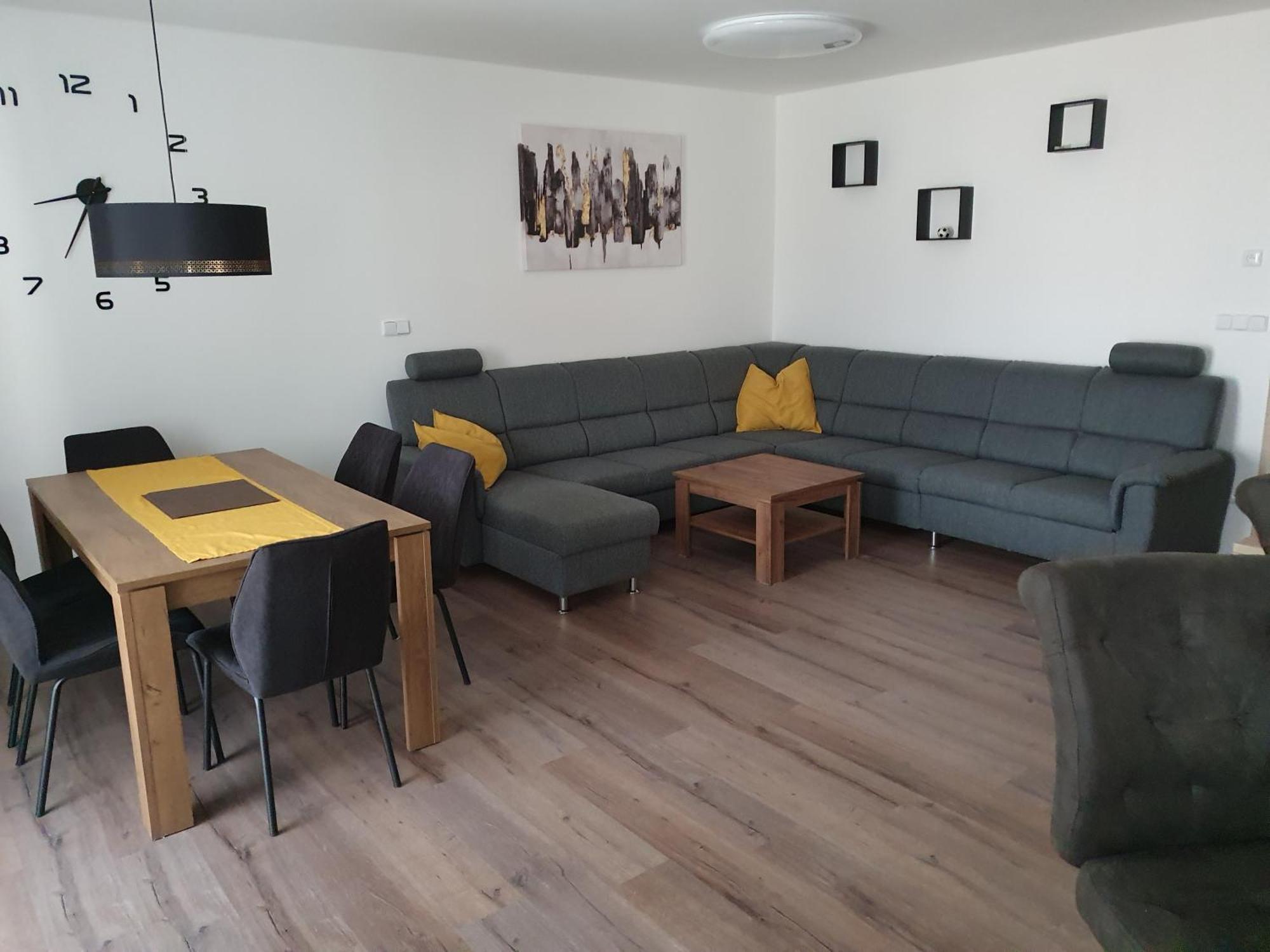 Novy Apartman V Arealu Wellness Hotelu Фримбурк Экстерьер фото