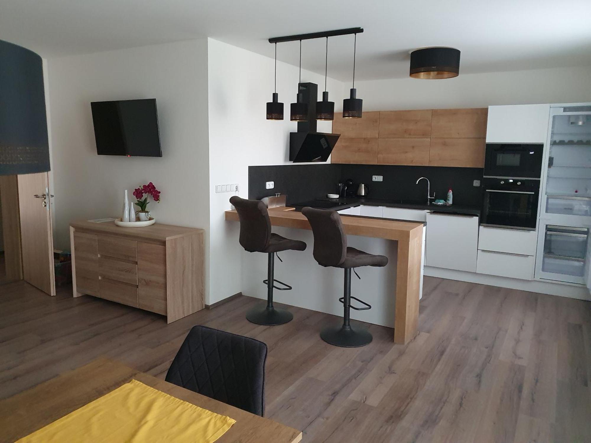 Novy Apartman V Arealu Wellness Hotelu Фримбурк Экстерьер фото