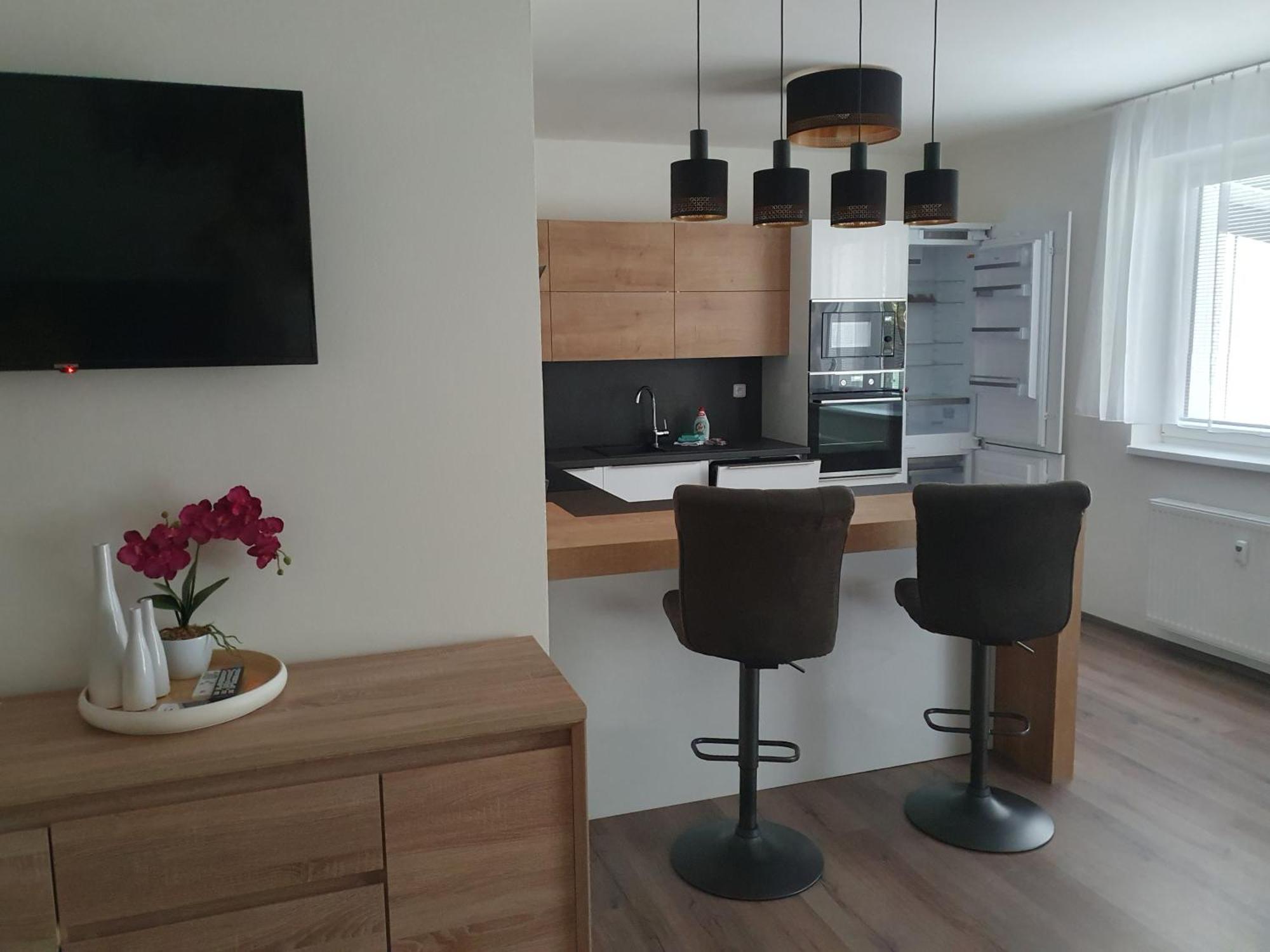 Novy Apartman V Arealu Wellness Hotelu Фримбурк Экстерьер фото