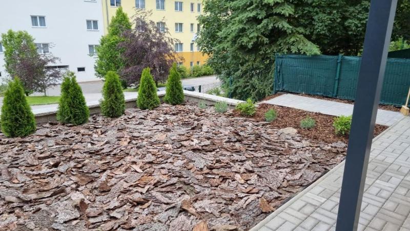 Novy Apartman V Arealu Wellness Hotelu Фримбурк Экстерьер фото
